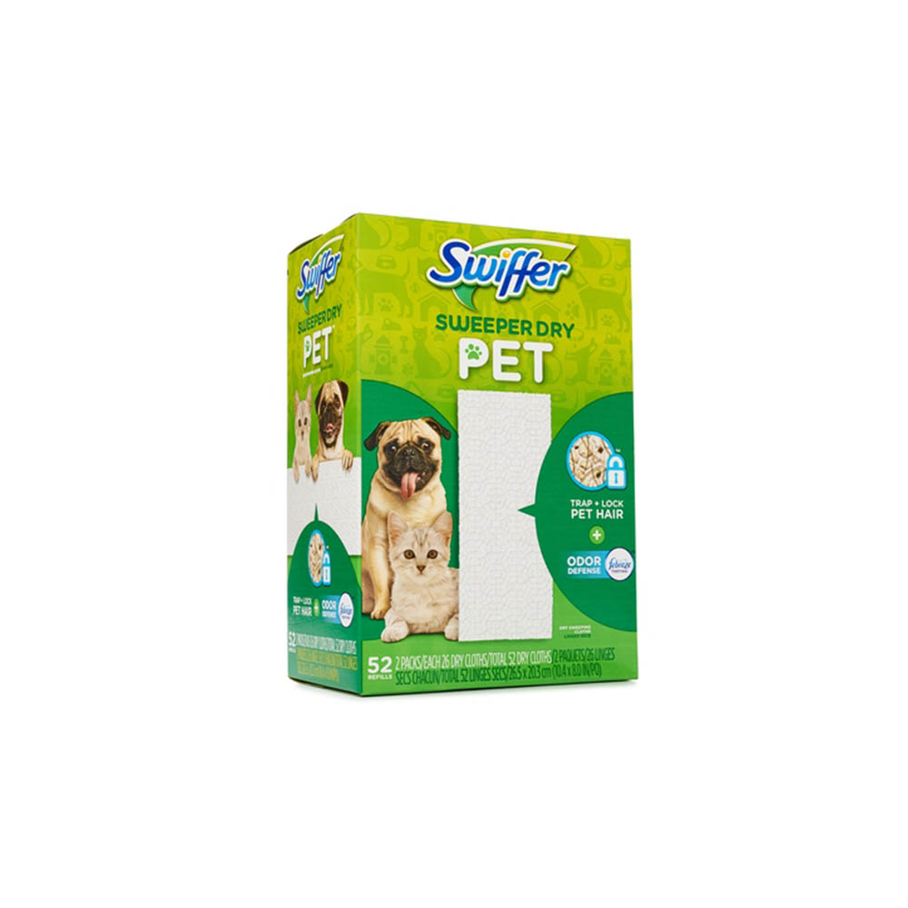 swiffer pet hair